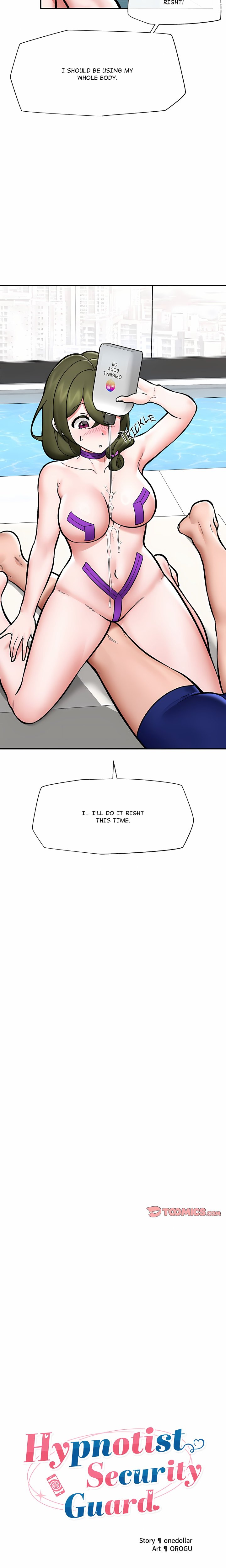 Hypnotist Security Guard (Uncensored) Chapter 68 - Page 3