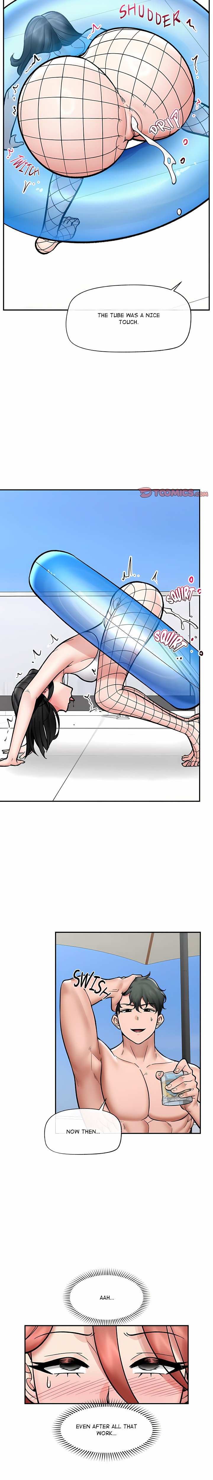 Hypnotist Security Guard (Uncensored) Chapter 69 - Page 11