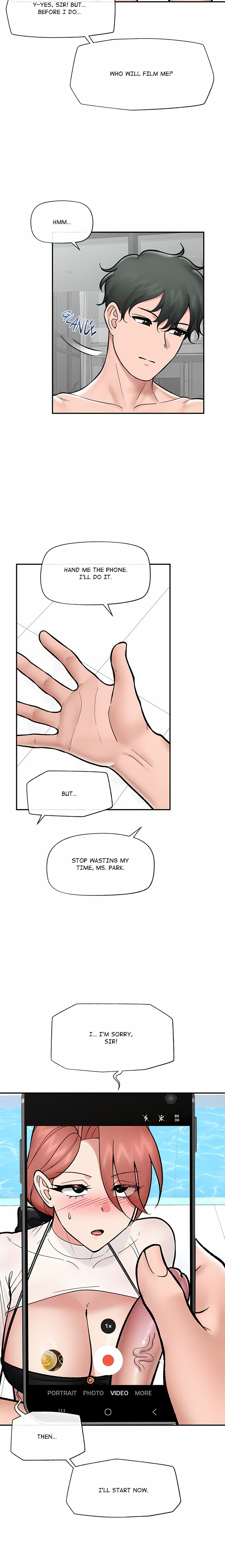 Hypnotist Security Guard (Uncensored) Chapter 69 - Page 14
