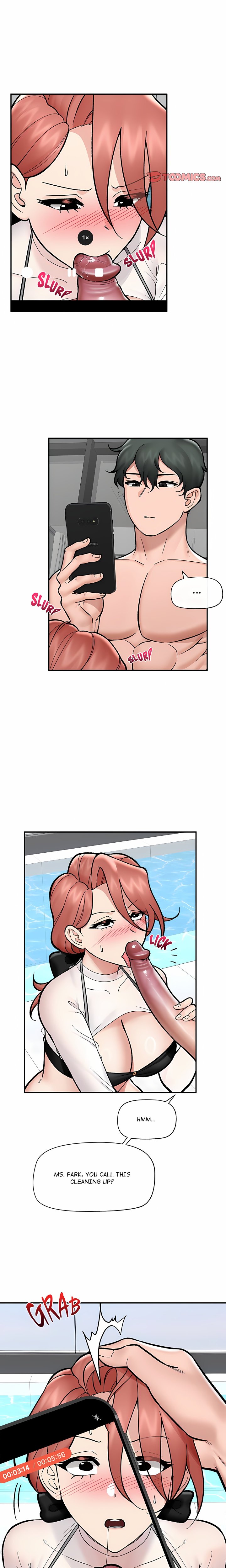 Hypnotist Security Guard (Uncensored) Chapter 69 - Page 15