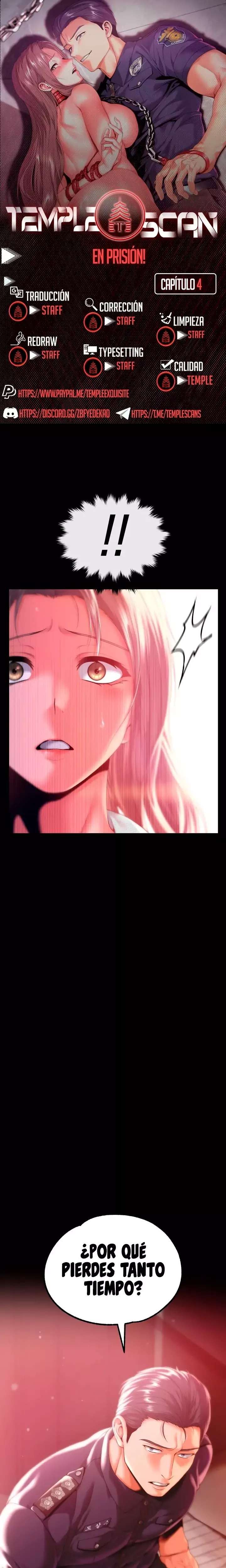 It’d Be Nice to Do It in Prison Raw Chapter 4 - Page 1