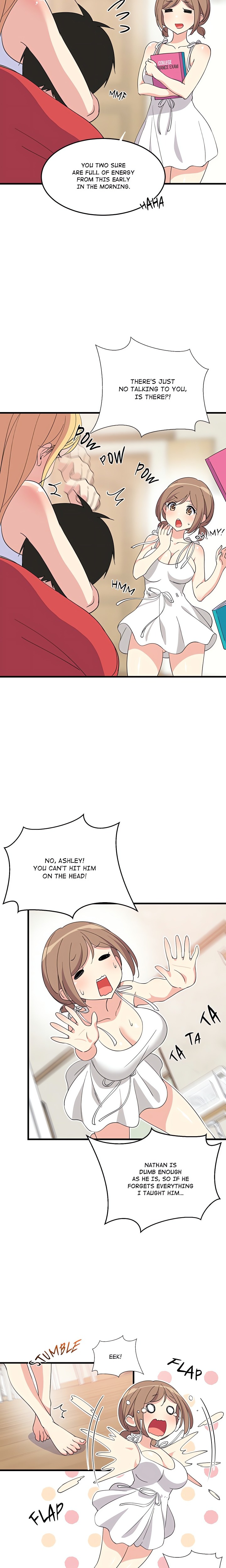 College Grades Skyrocketing (Uncensored) Chapter 1 - Page 5