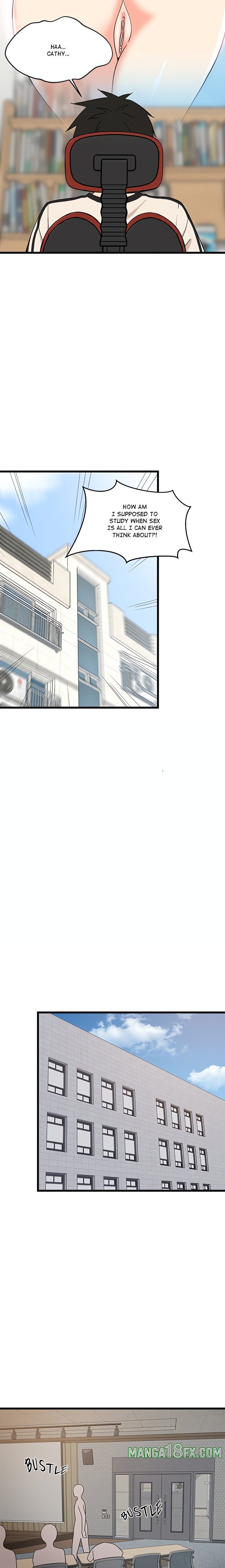 College Grades Skyrocketing (Uncensored) Chapter 14 - Page 19