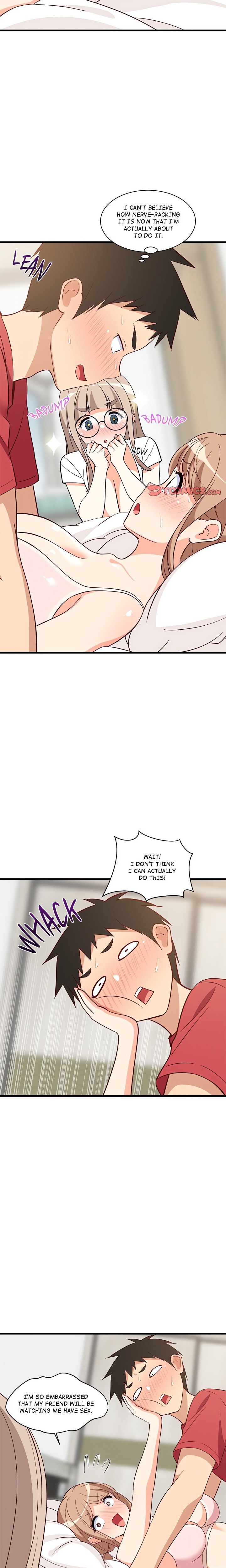 College Grades Skyrocketing (Uncensored) Chapter 23 - Page 19