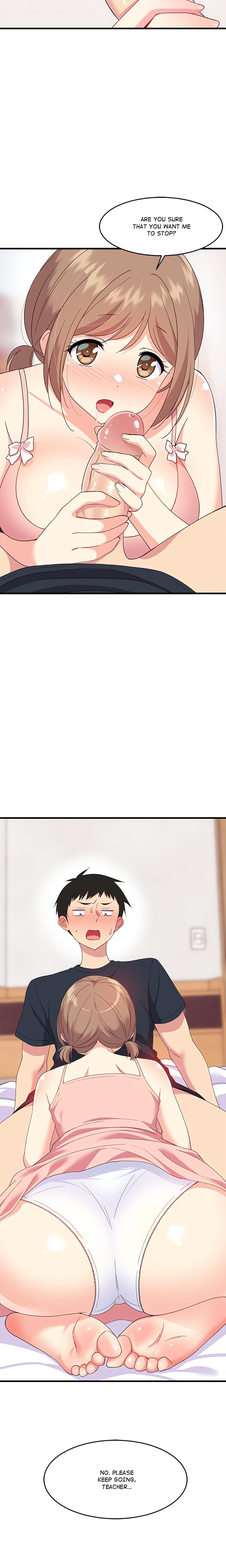 College Grades Skyrocketing (Uncensored) Chapter 3 - Page 25