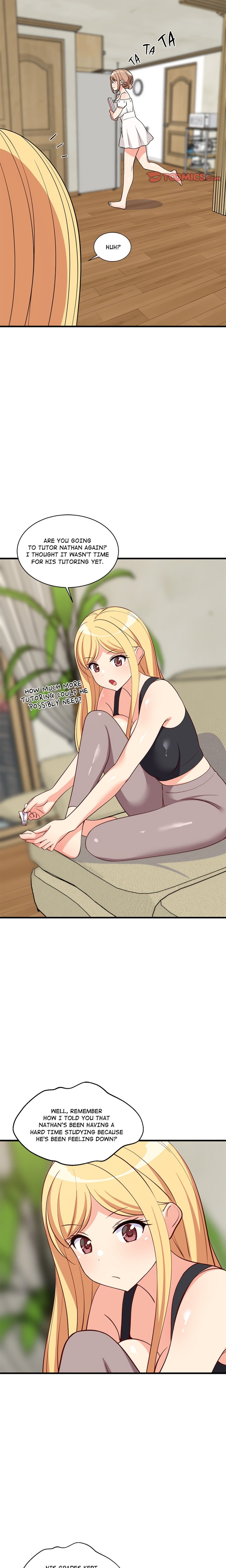 College Grades Skyrocketing (Uncensored) Chapter 34 - Page 15