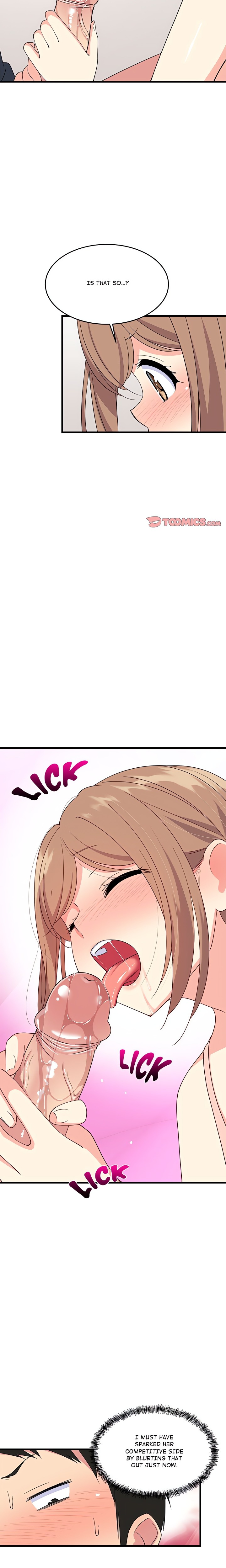 College Grades Skyrocketing (Uncensored) Chapter 4 - Page 11