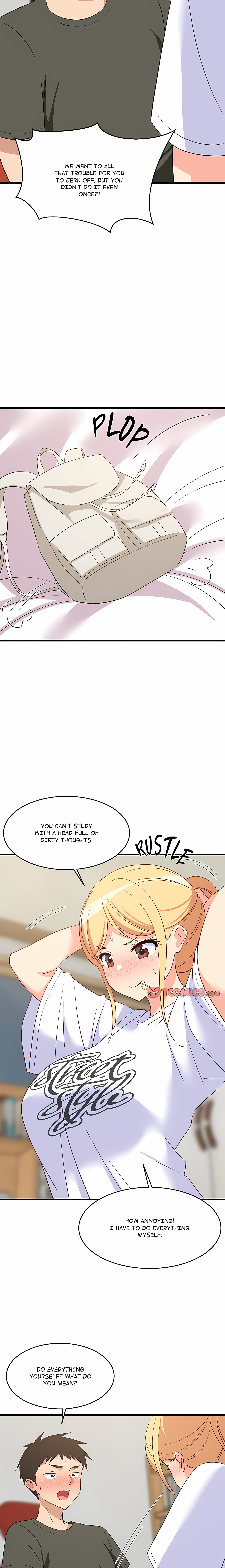 College Grades Skyrocketing (Uncensored) Chapter 53 - Page 17