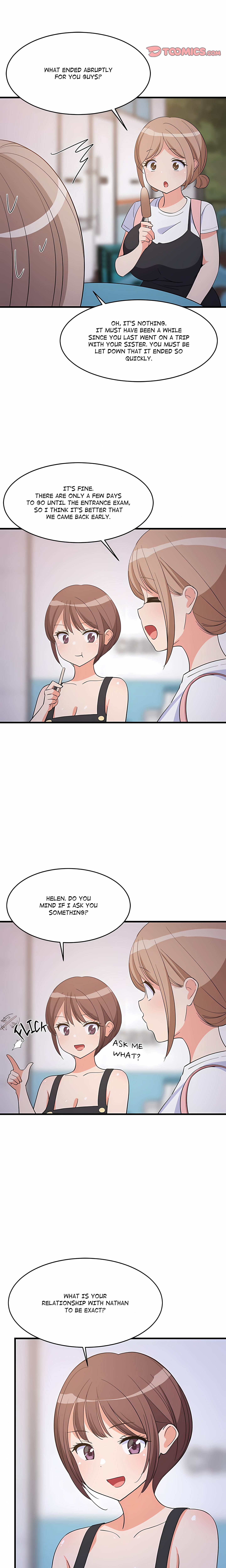 College Grades Skyrocketing (Uncensored) Chapter 54 - Page 5