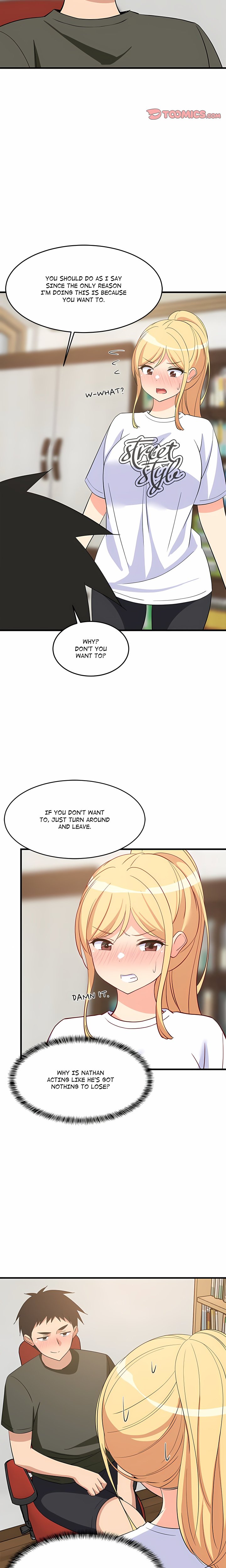 College Grades Skyrocketing (Uncensored) Chapter 55 - Page 10