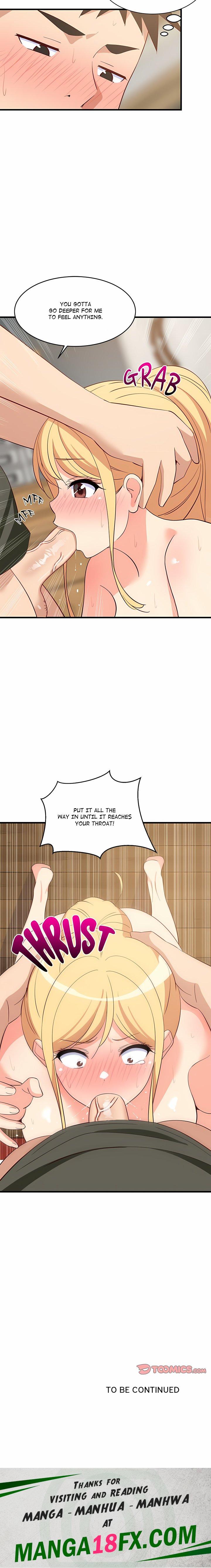 College Grades Skyrocketing (Uncensored) Chapter 55 - Page 23