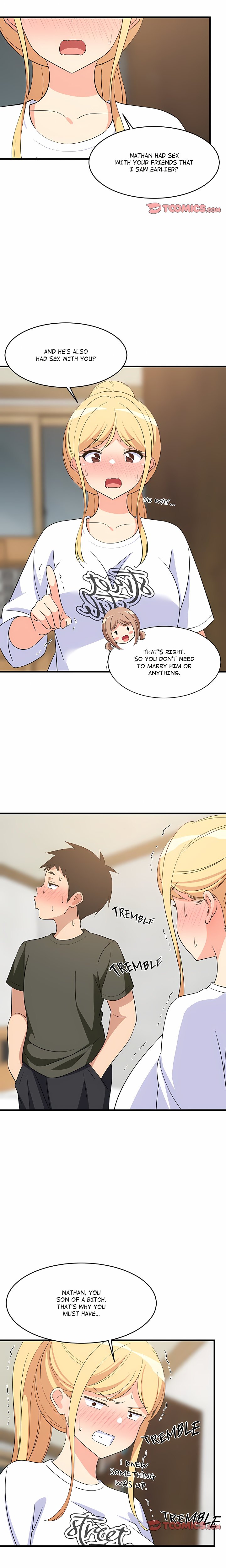 College Grades Skyrocketing (Uncensored) Chapter 59 - Page 7