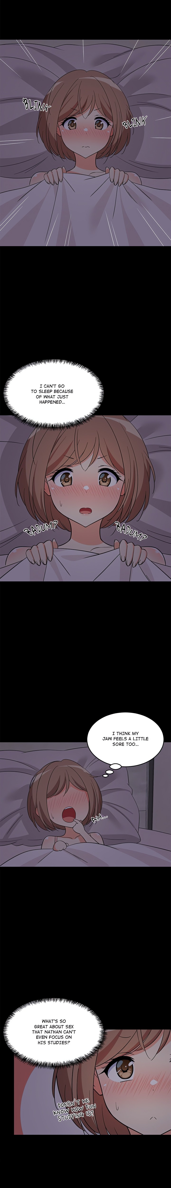 College Grades Skyrocketing (Uncensored) Chapter 6 - Page 12