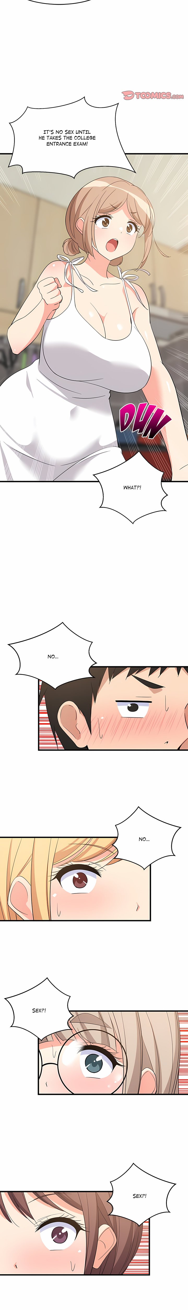 College Grades Skyrocketing (Uncensored) Chapter 60 - Page 10