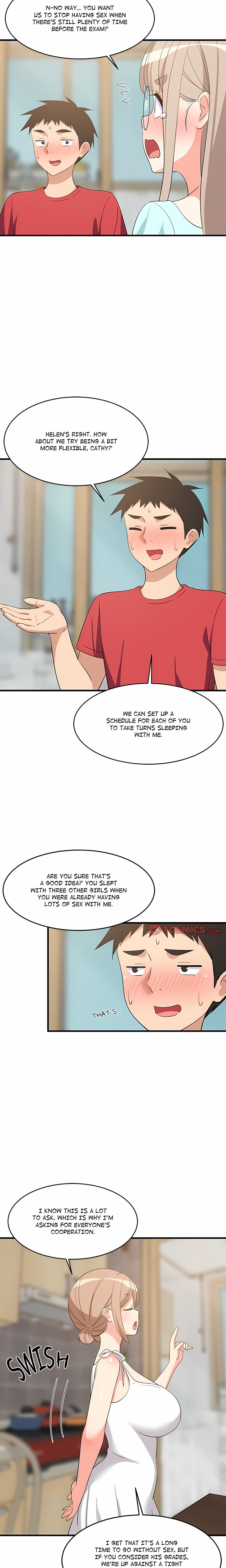 College Grades Skyrocketing (Uncensored) Chapter 60 - Page 12