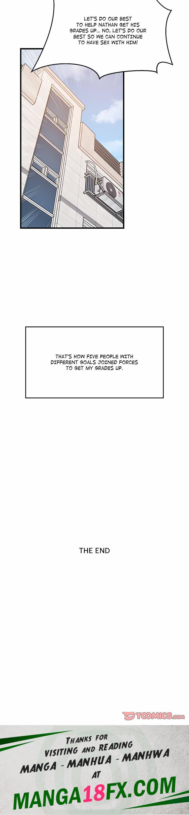 College Grades Skyrocketing (Uncensored) Chapter 60 - Page 22