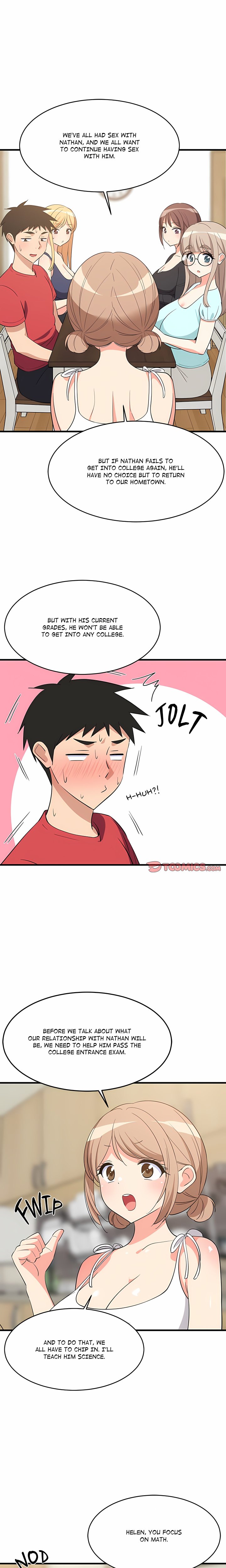 College Grades Skyrocketing (Uncensored) Chapter 60 - Page 7