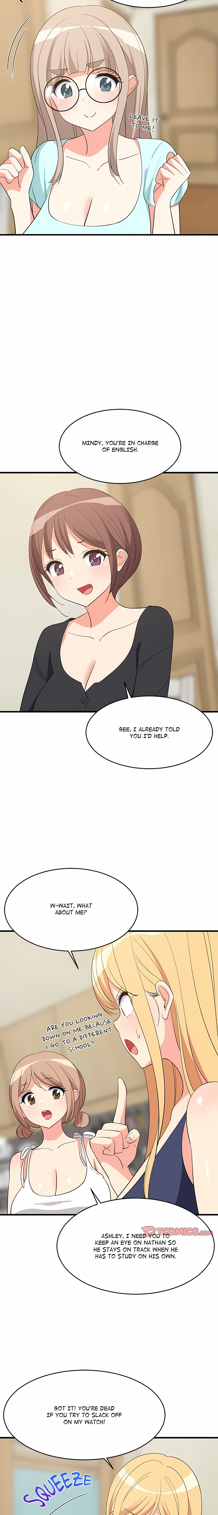 College Grades Skyrocketing (Uncensored) Chapter 60 - Page 8