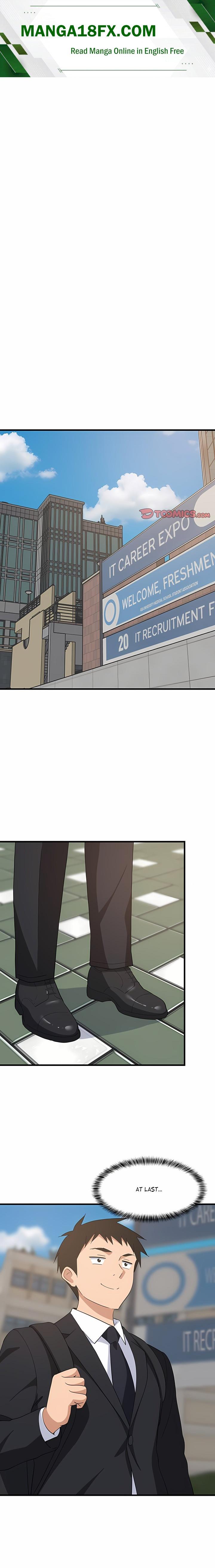 College Grades Skyrocketing (Uncensored) Chapter 61 - Page 1