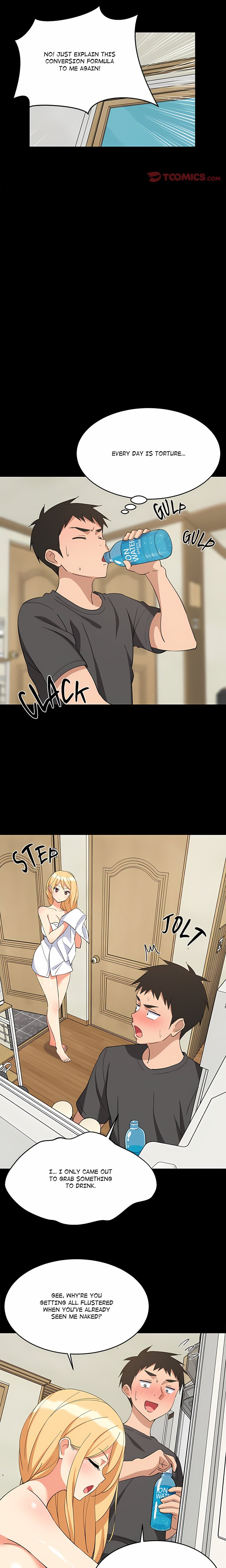 College Grades Skyrocketing (Uncensored) Chapter 61 - Page 15