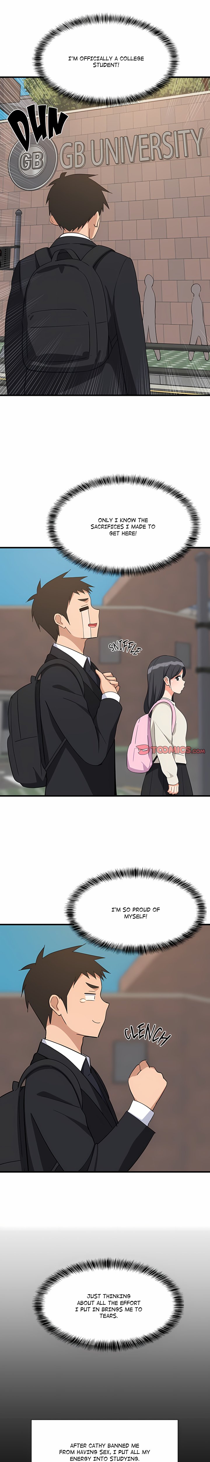 College Grades Skyrocketing (Uncensored) Chapter 61 - Page 2