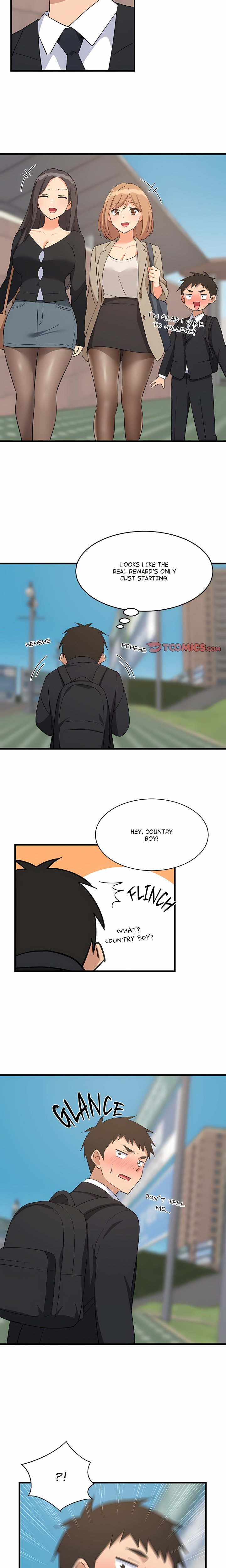 College Grades Skyrocketing (Uncensored) Chapter 61 - Page 21