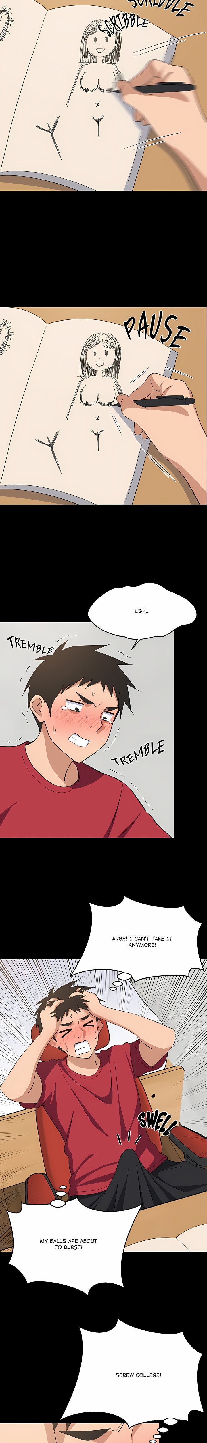 College Grades Skyrocketing (Uncensored) Chapter 61 - Page 4