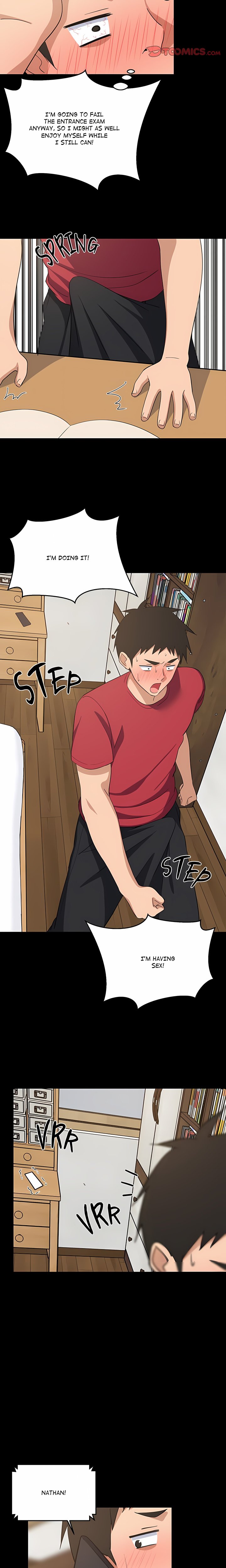 College Grades Skyrocketing (Uncensored) Chapter 61 - Page 5