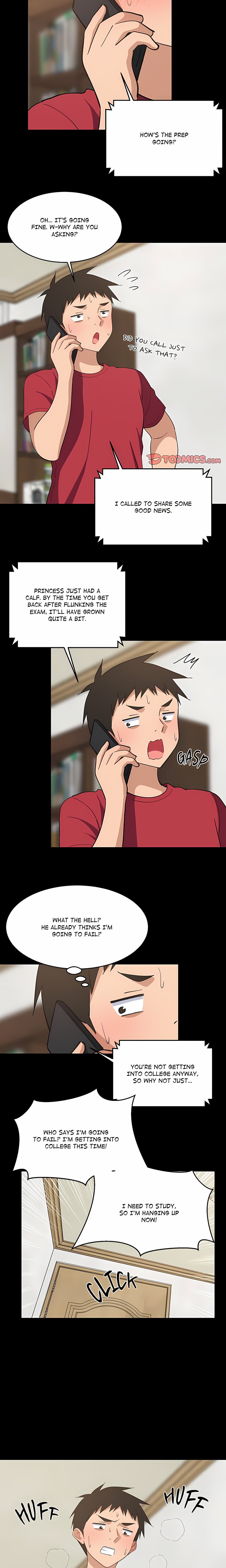 College Grades Skyrocketing (Uncensored) Chapter 61 - Page 6
