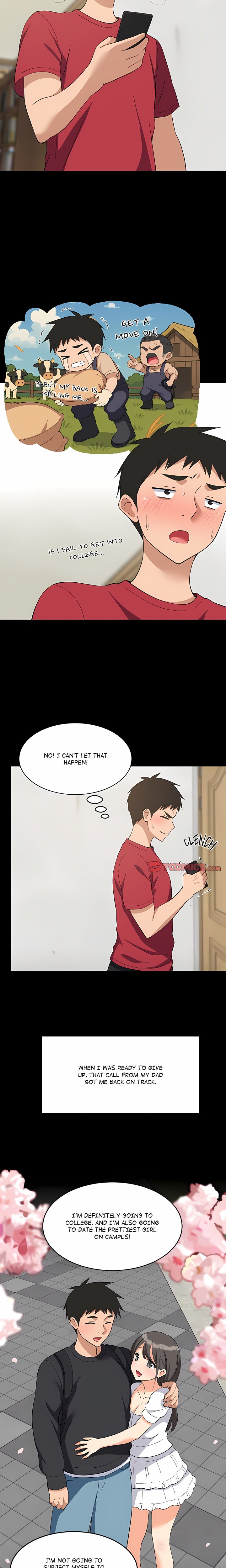 College Grades Skyrocketing (Uncensored) Chapter 61 - Page 7
