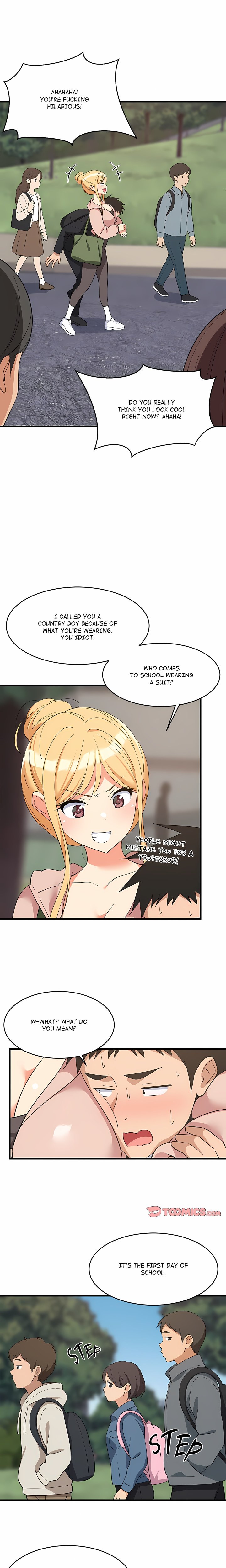 College Grades Skyrocketing (Uncensored) Chapter 62 - Page 3