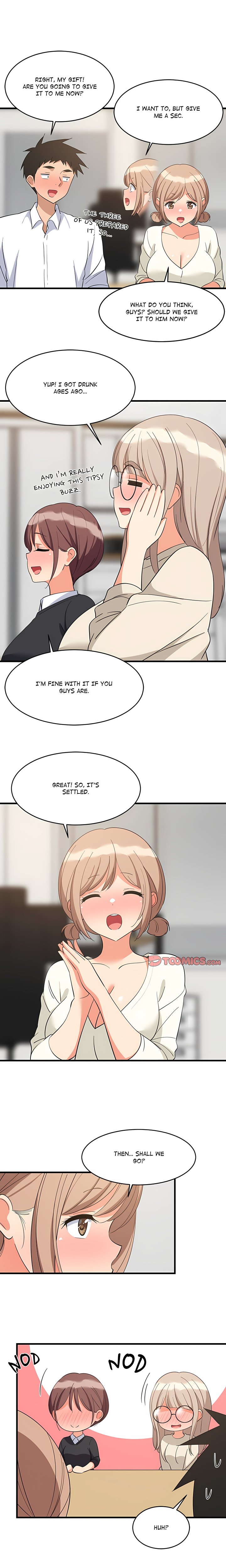 College Grades Skyrocketing (Uncensored) Chapter 64 - Page 4