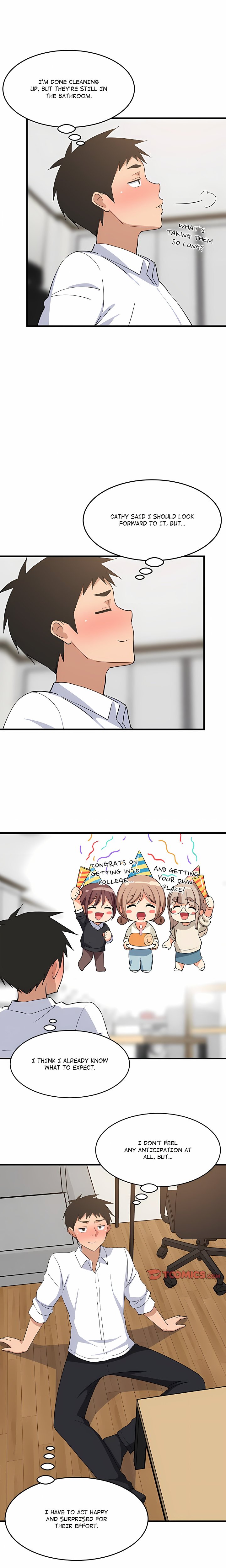 College Grades Skyrocketing (Uncensored) Chapter 64 - Page 8