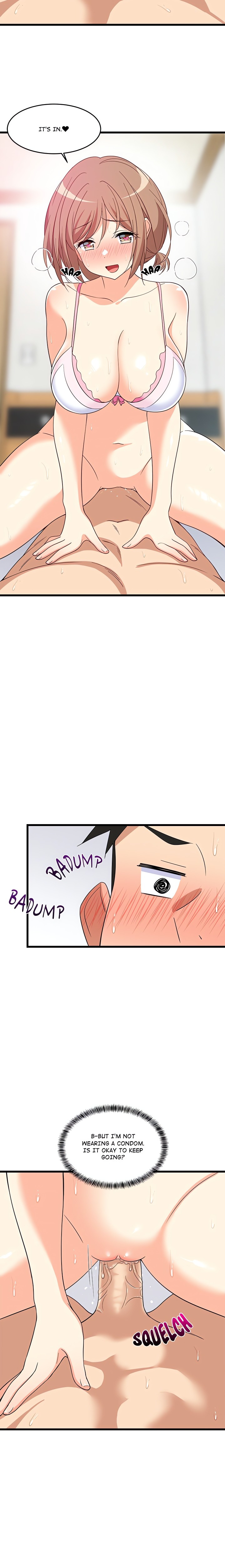 College Grades Skyrocketing (Uncensored) Chapter 7 - Page 10