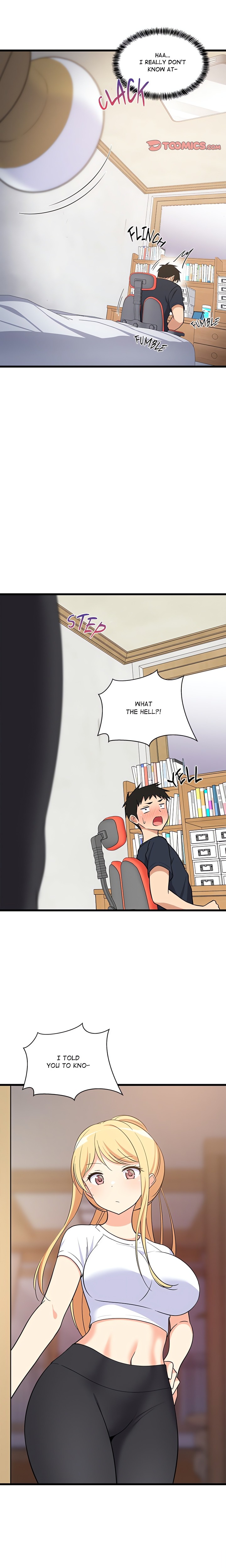 College Grades Skyrocketing (Uncensored) Chapter 9 - Page 23