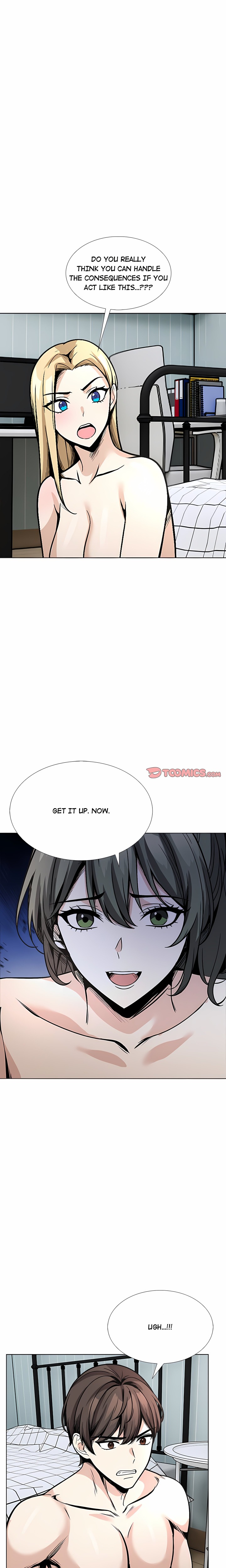 Love Me, or Else Chapter 27 - Page 10