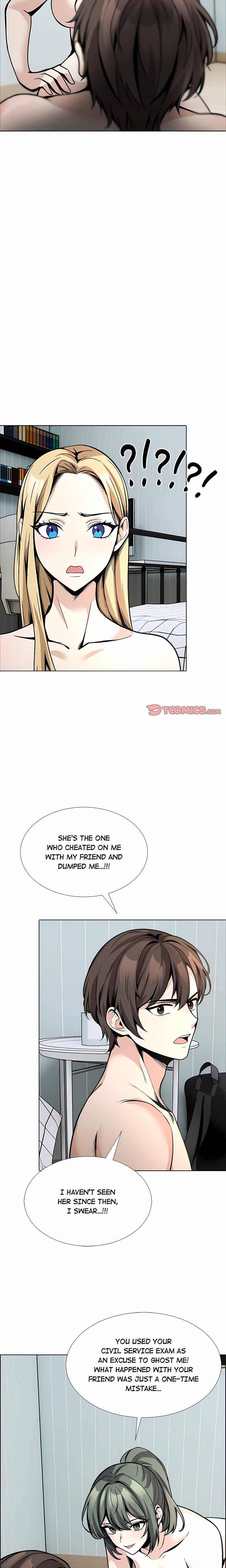 Love Me, or Else Chapter 27 - Page 5