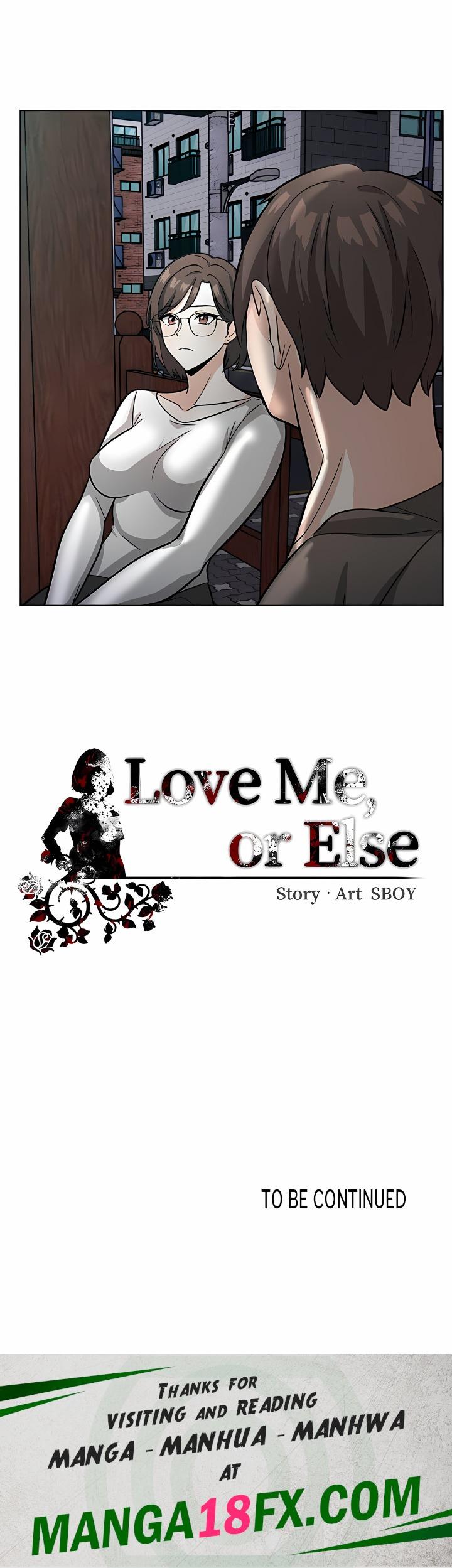 Love Me, or Else Chapter 28 - Page 20