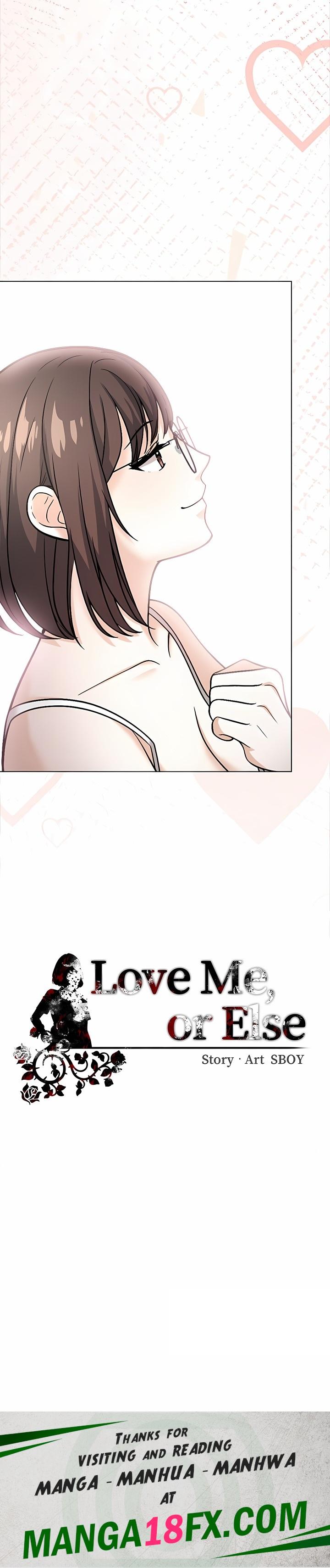 Love Me, or Else Chapter 29 - Page 20