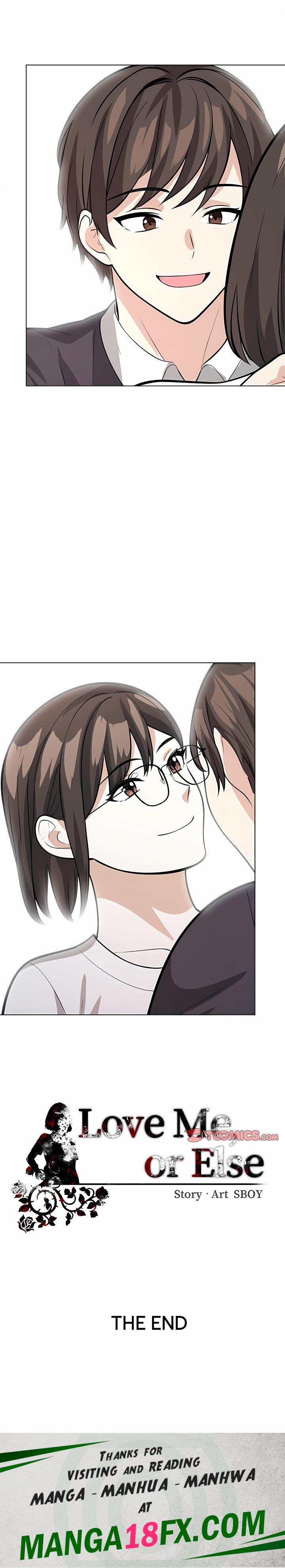 Love Me, or Else Chapter 30 - Page 20
