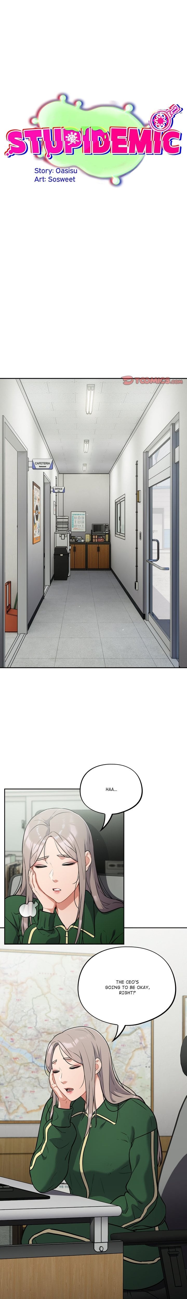 Stupidemic (Uncensored) Chapter 39 - Page 1