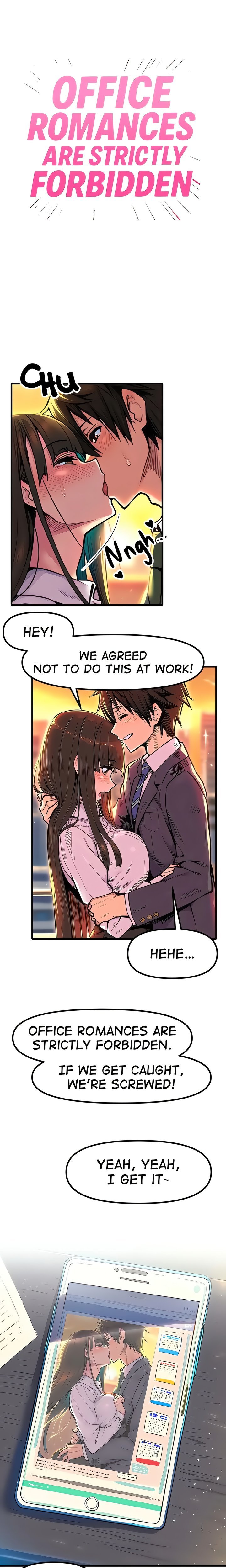 Office Romances are Strictly Forbidden Chapter 1 - Page 1