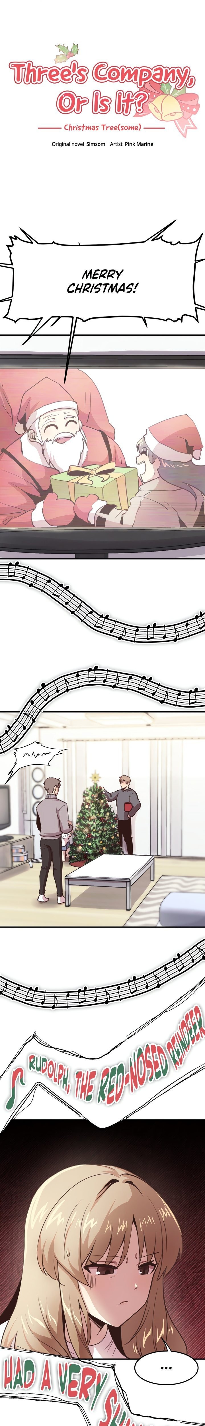 Three’s Company, Or Is It? Chapter 8 - Page 1