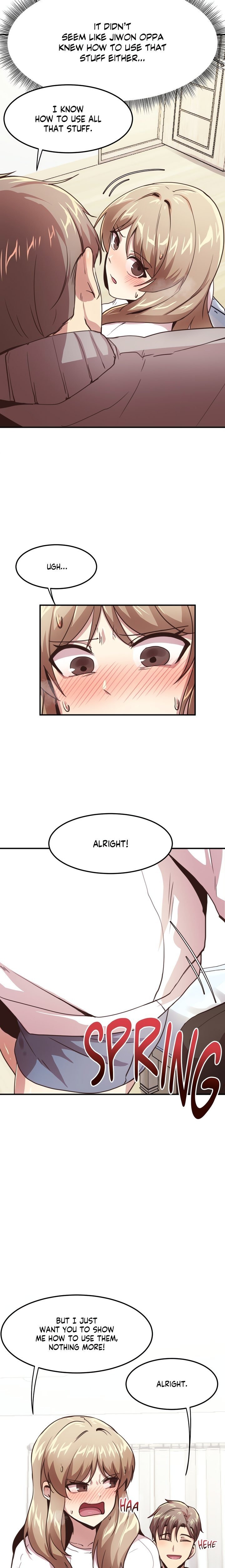 Three’s Company, Or Is It? Chapter 9 - Page 8