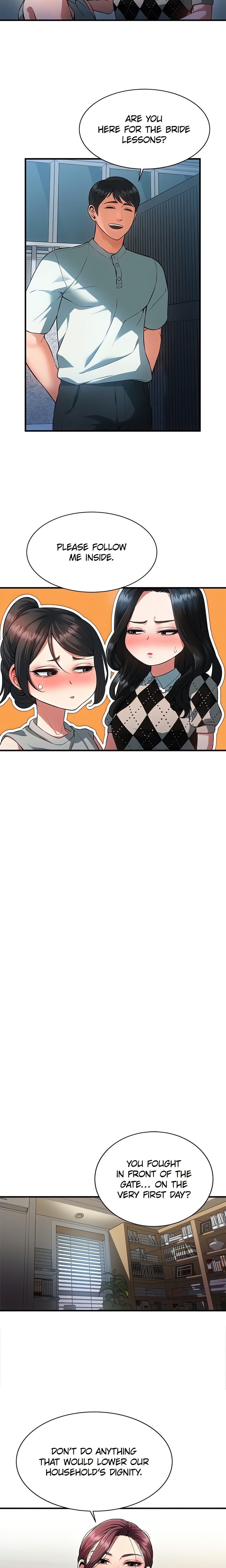 Bride Lessons (Official) Chapter 1 - Page 23