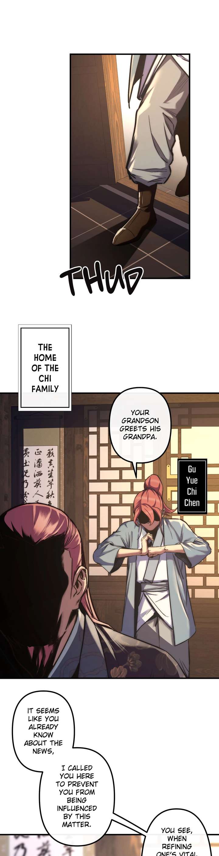 Reverend Insanity (2025) Chapter 16 - Page 1