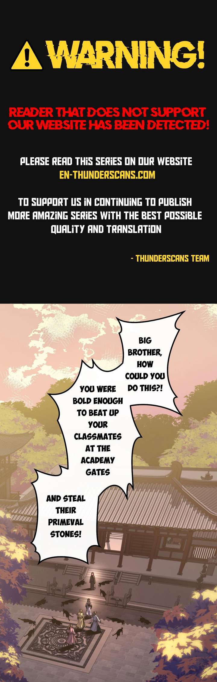 Reverend Insanity (2025) Chapter 20 - Page 1