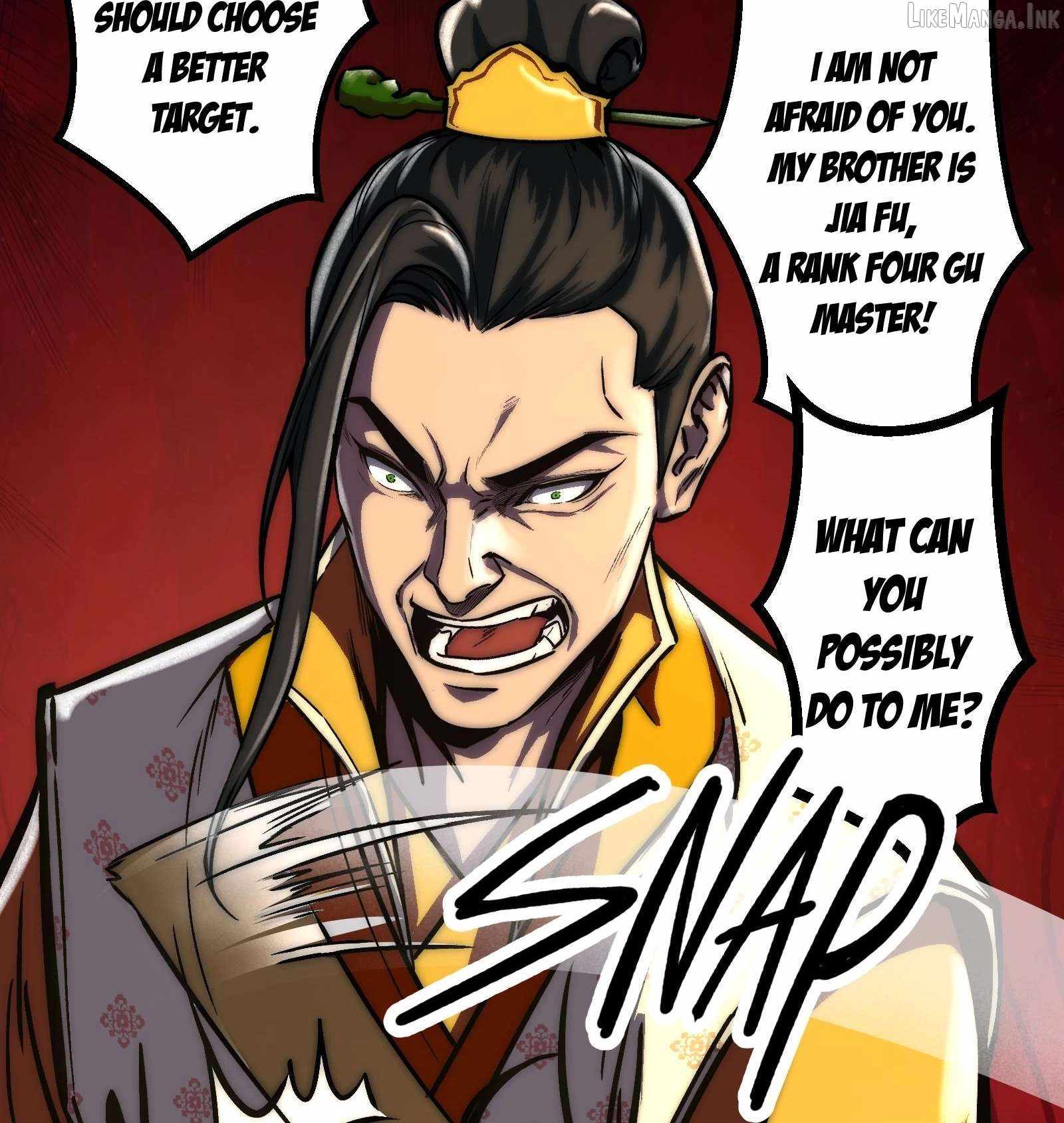 Reverend Insanity (2025) Chapter 26 - Page 32