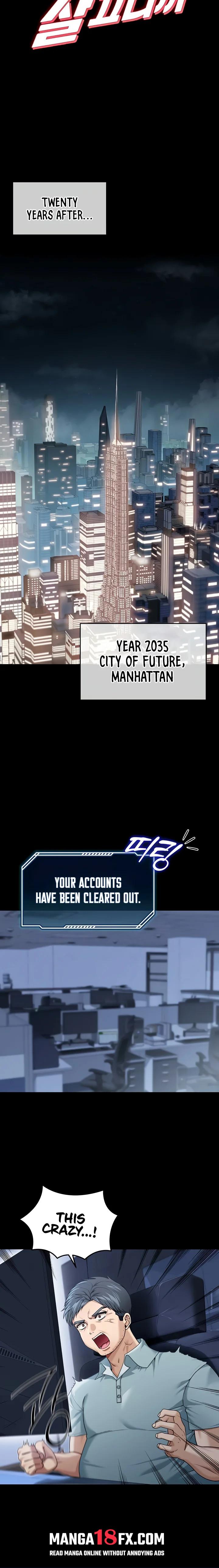 Living in America Chapter 1 - Page 12