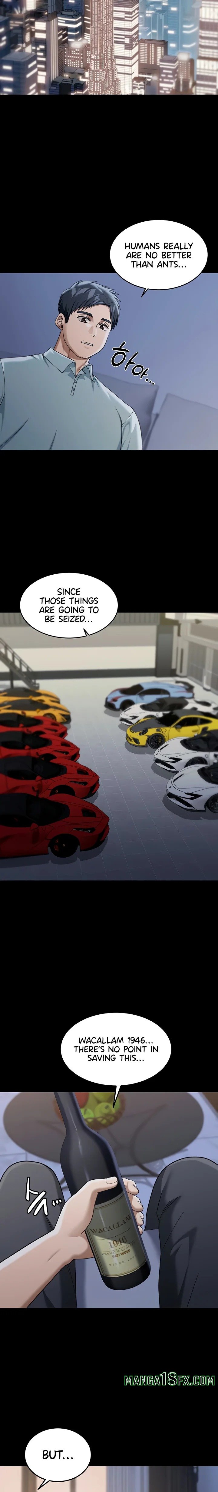 Living in America Chapter 1 - Page 21